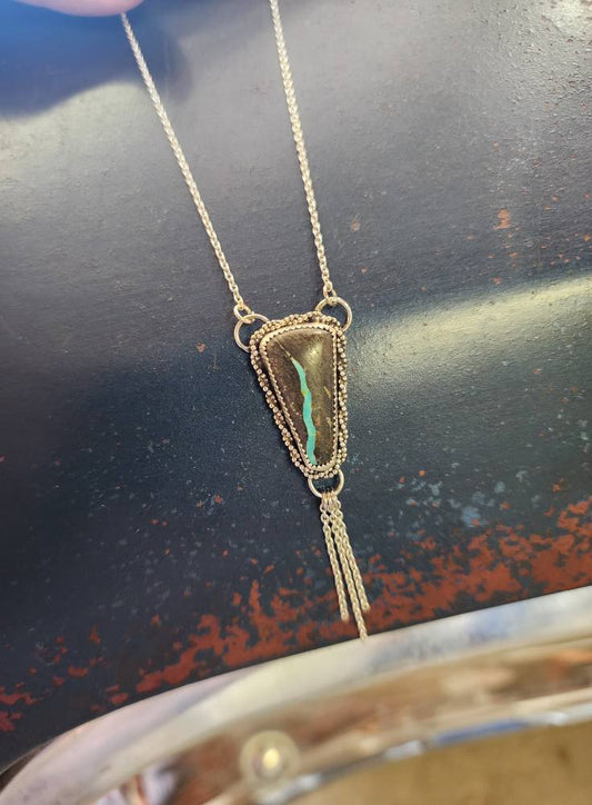 Tyrone Turquoise Necklace